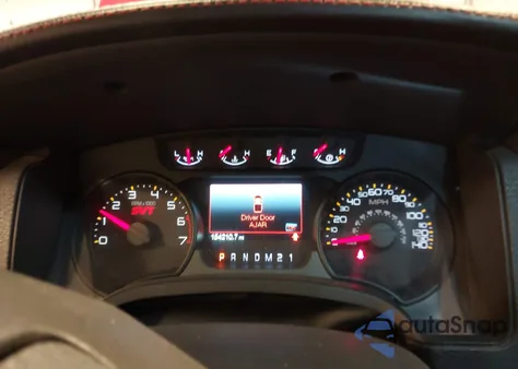 2012 Ford F150 Svt Raptor z USA, uszkodzony, nr VIN 1FTEX1R62CFB47811